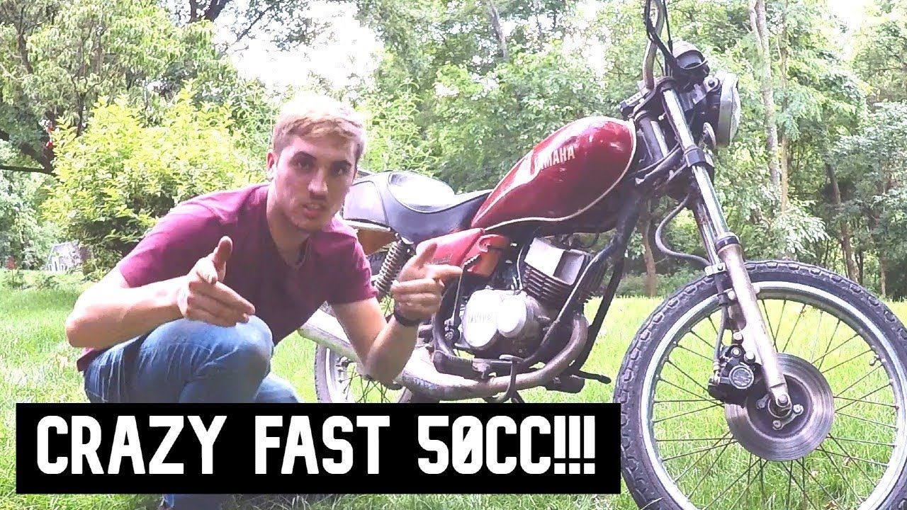 Yamaha RX50 Hits a New Top Speed! | Drilling Main Jets