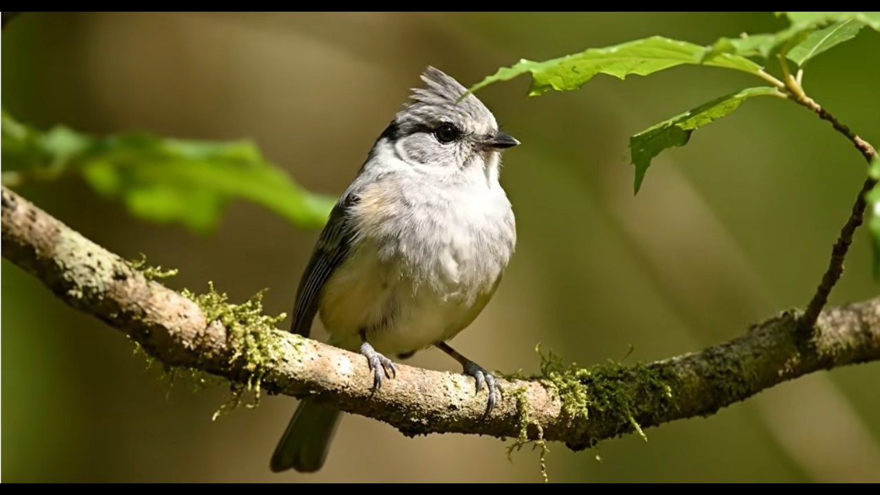 4K Bird Serenade: Calming Piano & Birdsong for Deep Sleep & Meditation