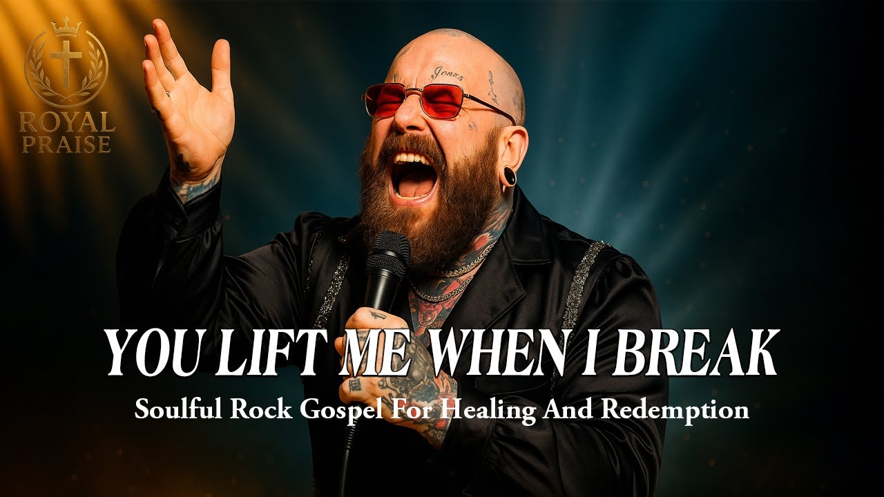 Teddy Swims – YOU LIFT ME WHEN I BREAK |New Tribute| Emotional Gospel Rock for Finding Strength