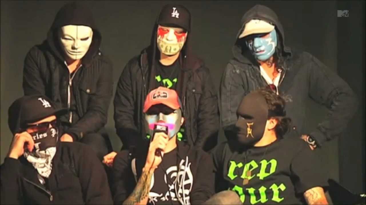 Hollywood Undead: Interview with MTV Buzzworthy Blog
