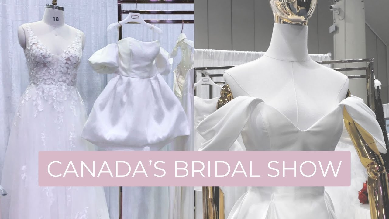 Canada's Bridal Show [Wedding Series 👰🏻‍♀️] #2024bride