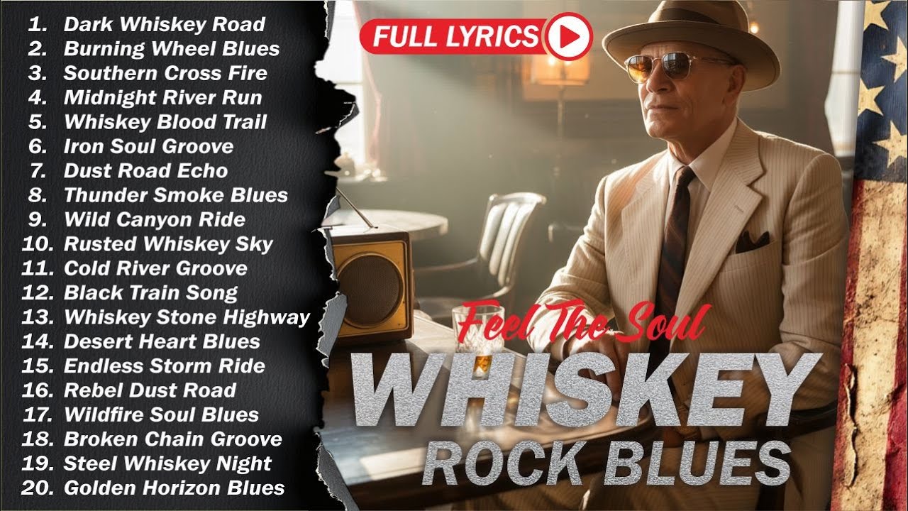 Chicago Blues Radio – 24/7 Live Slow Blues & Whiskey Nights