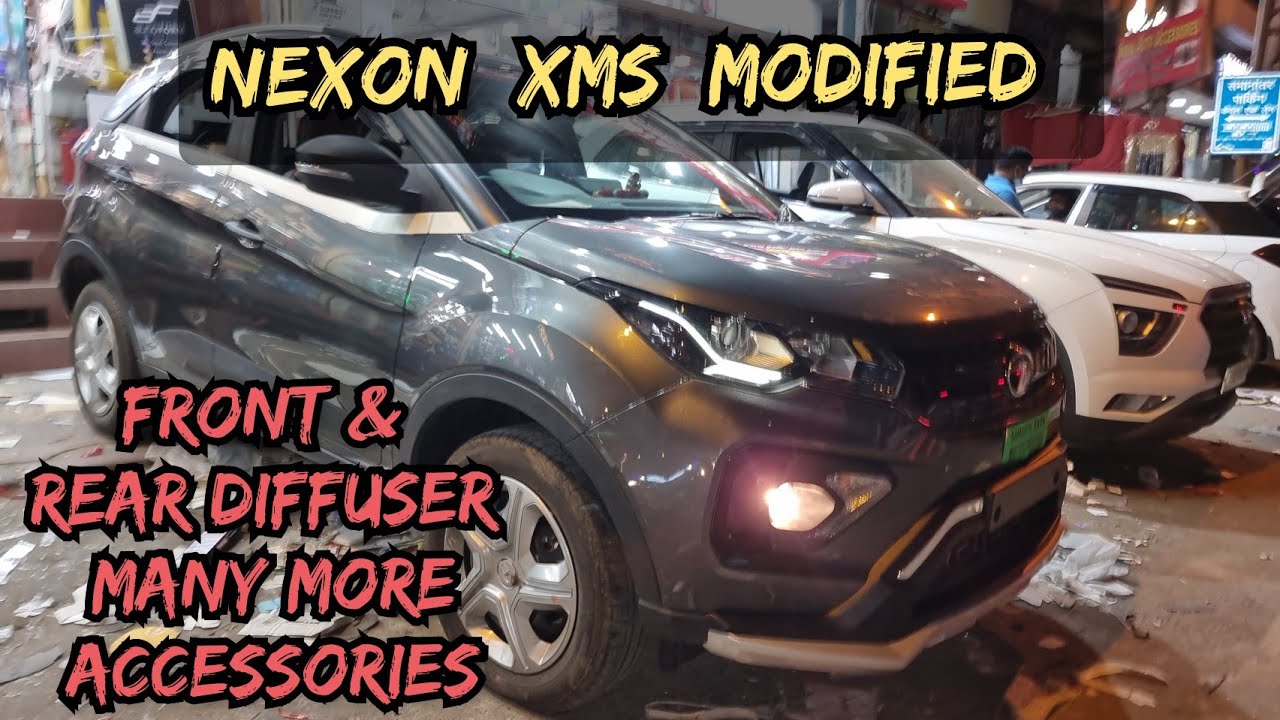 NEXON XMS MODIFIED with Prices | BEAST LOOK |