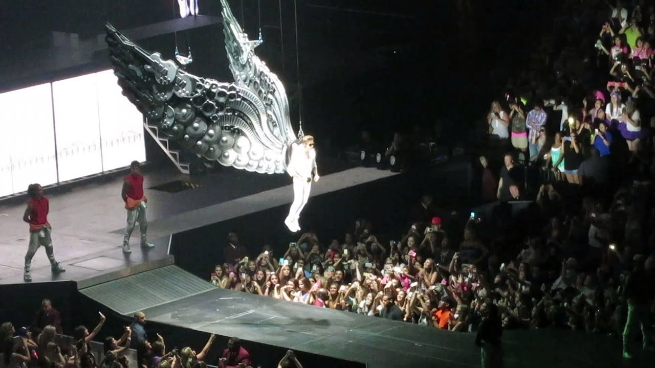 Justin Bieber Concert Dallas, Texas All Around The World 7/3/13 American Airlines Center