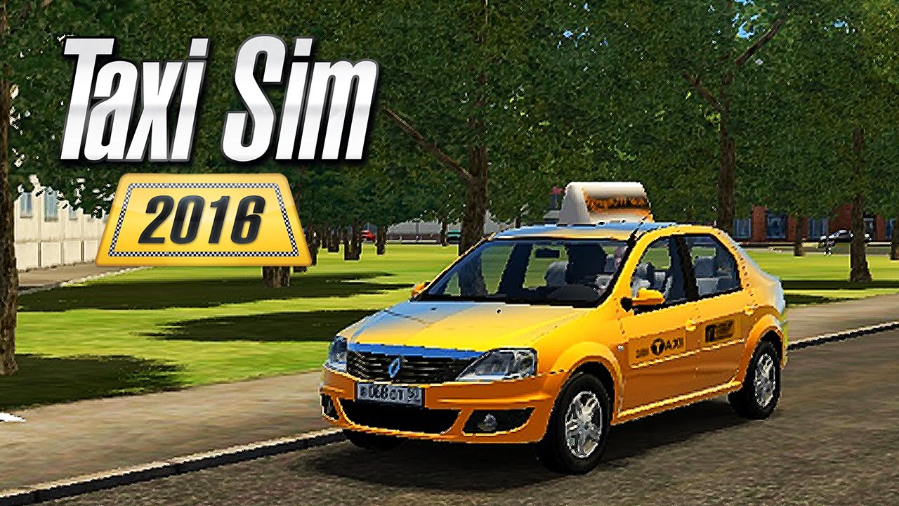 Taxi Sim 2016 (Android/IOS) - VIDA DE TAXISTA (Trabalhando em FRANKFURT)