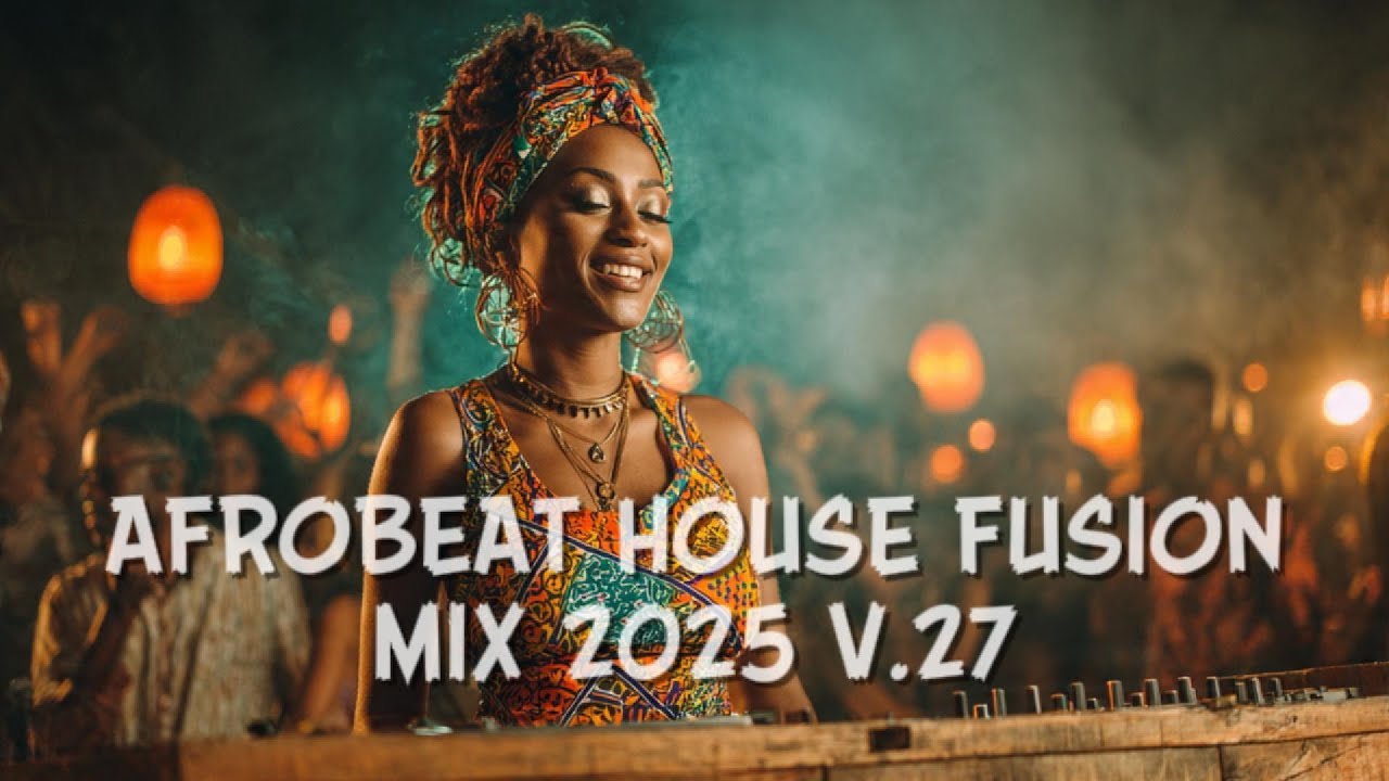 AFROBEAT HOUSE FUSION V.27 🎶 | TROPICAL BEATS FOR PARTY AND GOOD TIMES | MISSING YOU TONIGHT