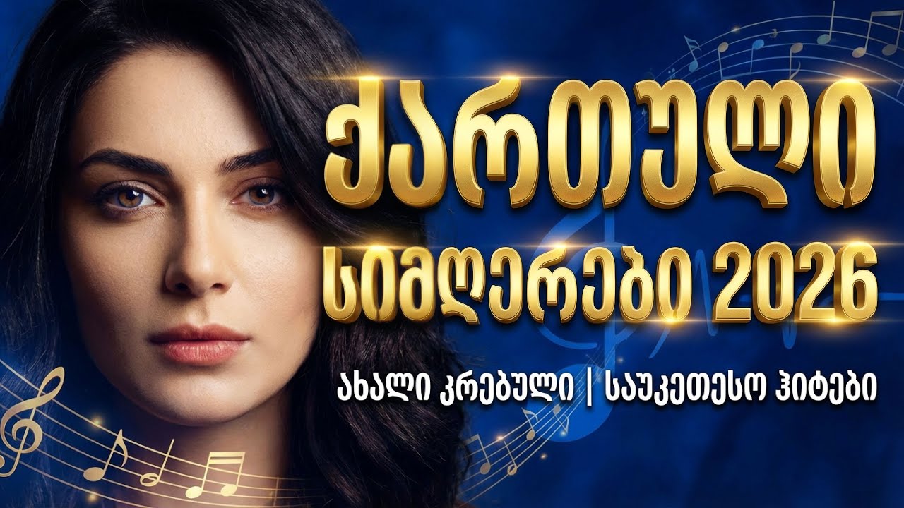 qartuli simgerebi | ახალი ქართული სიმღერები – გულით ნამღერი კრებული 2025