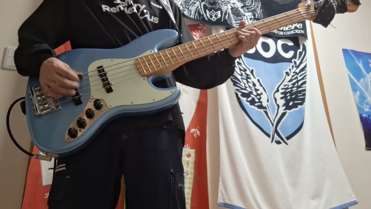 【BUMP OF CHICKEN】月虹 【ベースcover】