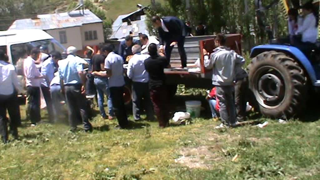 Orta Çimağıl Köyü 2014 Haziran