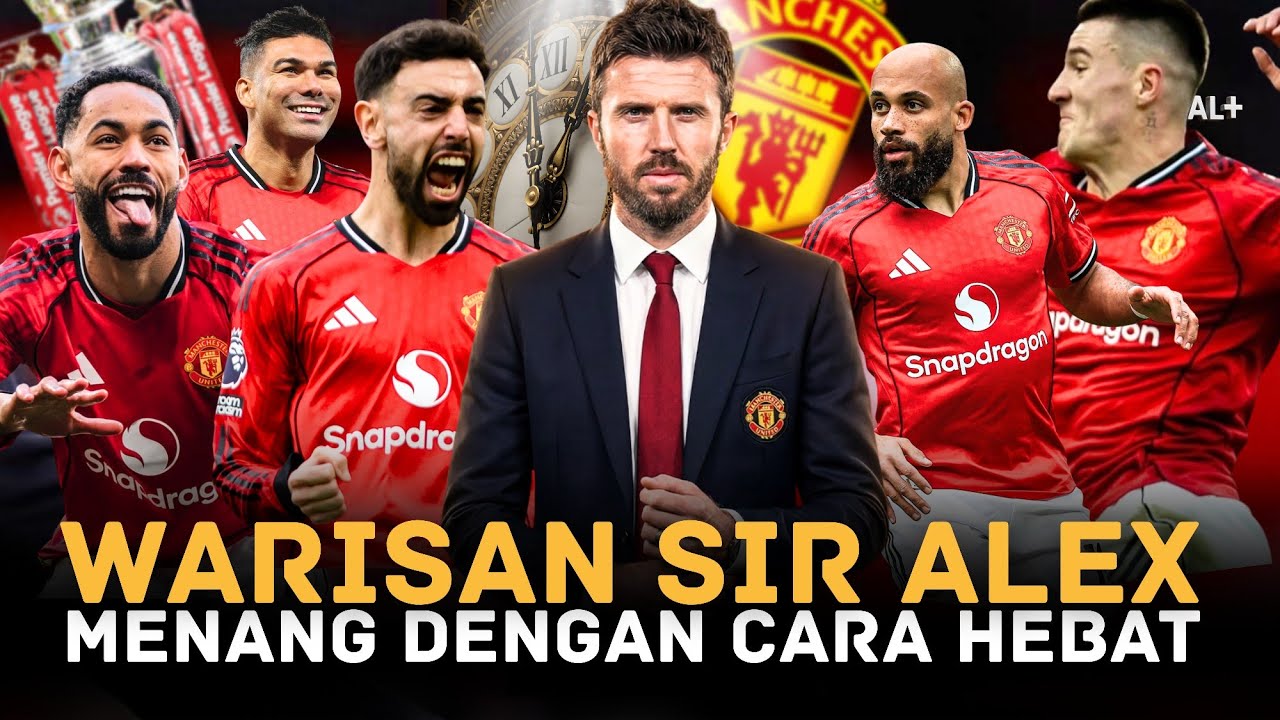 Lebih Hebat dari Amorim: Mengapa Era Carrick Terasa Familiar di Old Trafford? 
