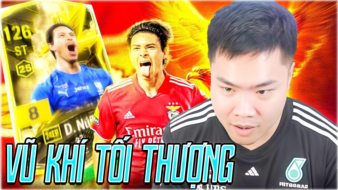 VŨ KHÍ TỐI THƯỢNG NƠI HÀNG CÔNG NÂNG CẤP ĐỘI HÌNH BENFICA LỌT TOP 100 | TABI TUẤN ANH OFFICIAL