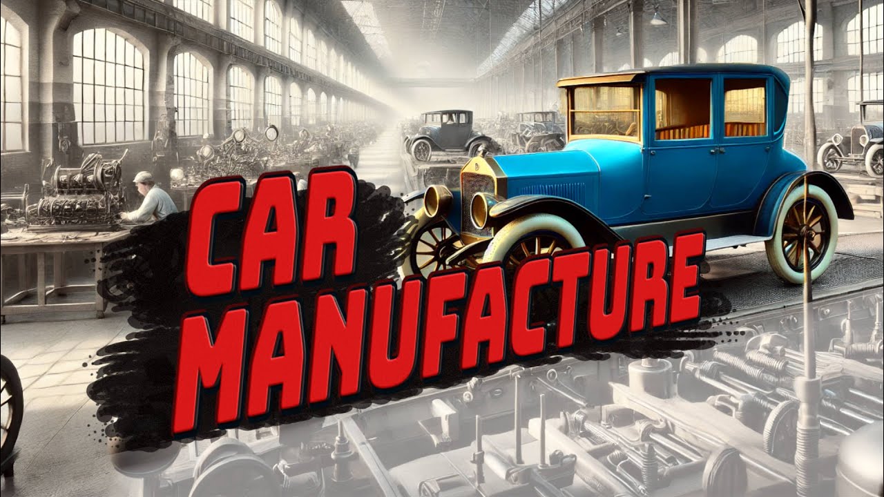 Обзор Car Manufacture