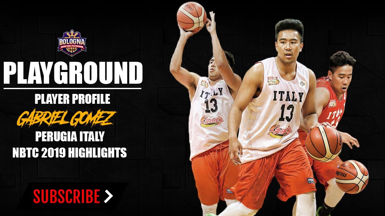 Gabriel Gomez - SM NBTC 2019 Italy Highlights