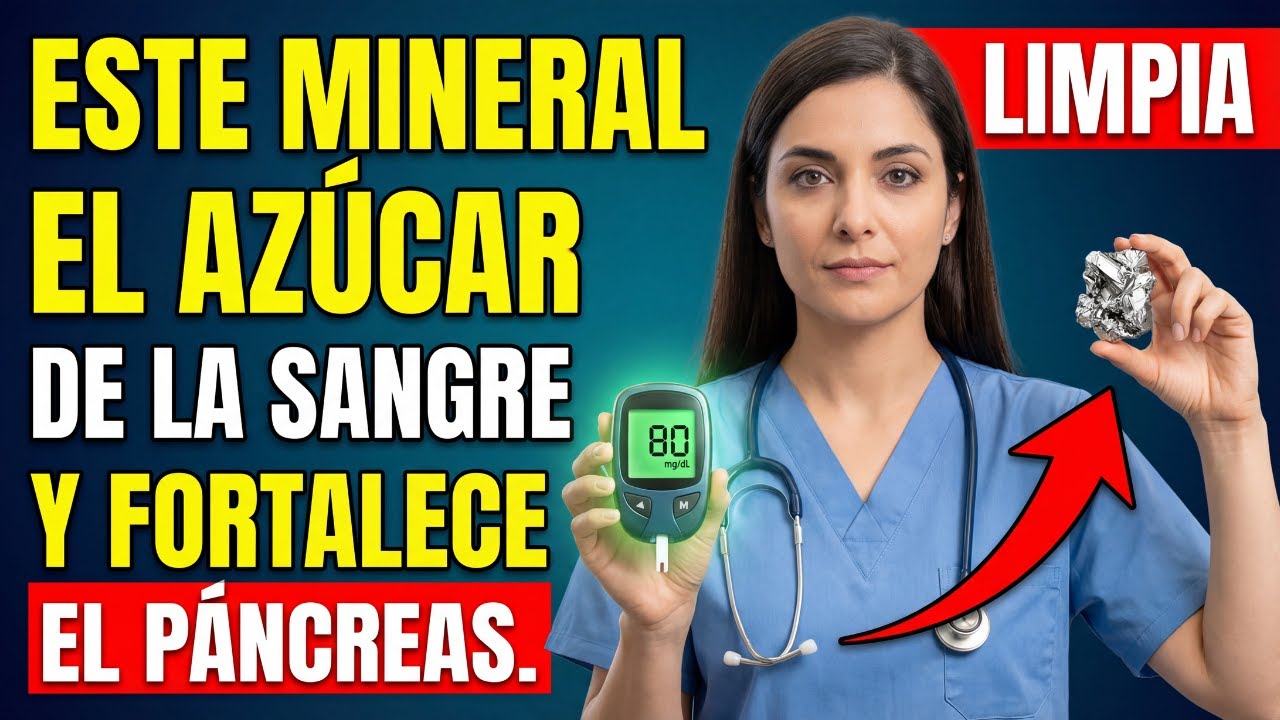 Los 3 Minerales Clave que Deves Suplementar (Para Eliminar el Azúcar de la Sangre)