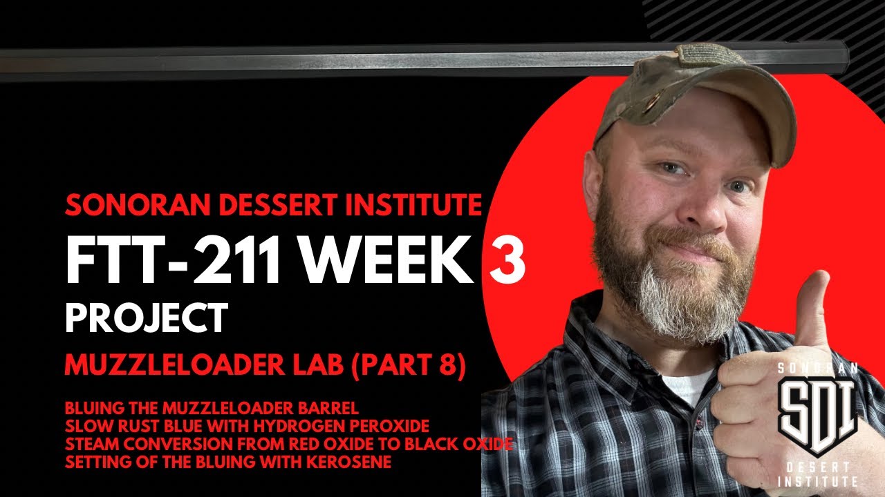 SDI - FTT 211 - Week 3 Project (Muzzle Loader Lab Part 8)