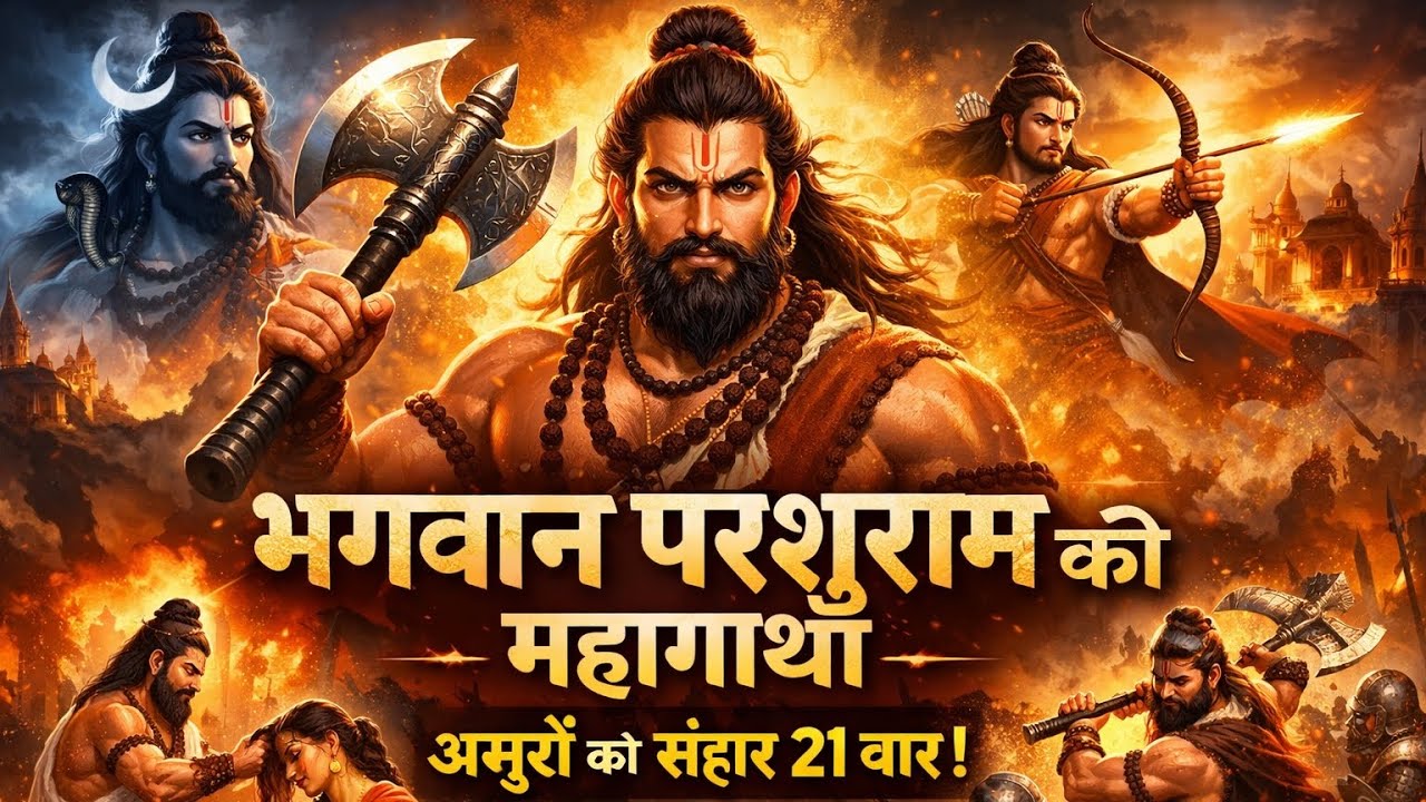 परशुराम आज भी जीवित हैं | कल्कि अवतार और गुरु परशुराम की रहस्यमयी कथा | Mahabharat Secret