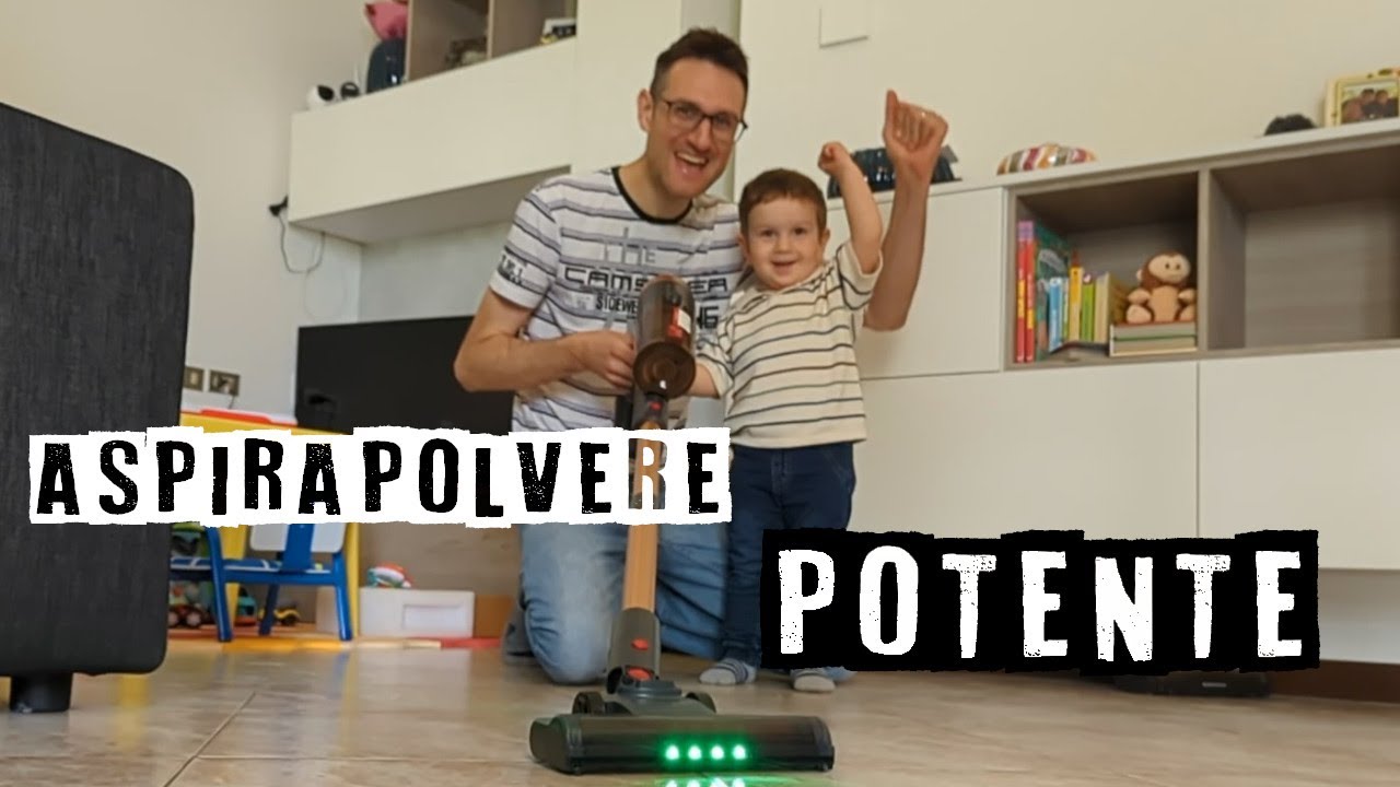 Recensione aspirapolvere potente senza fili a batteria Proscenic P11 Ultra