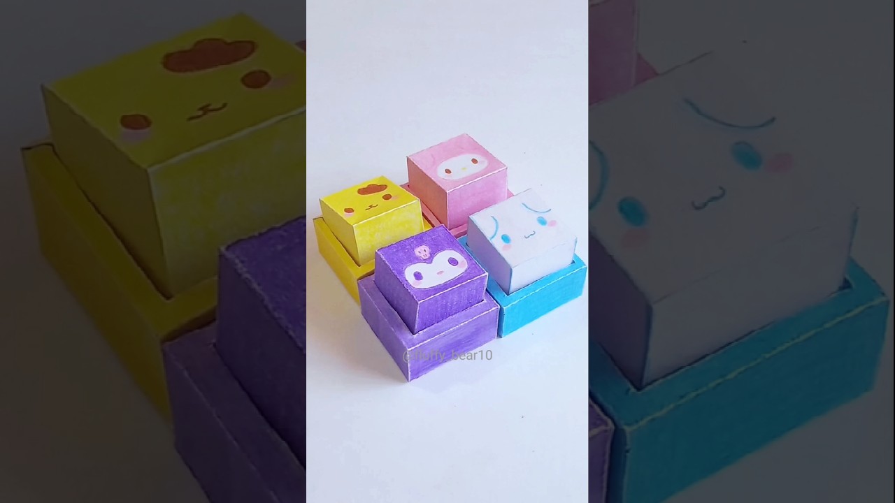Sanrio DIY✨ sanrio button toys🌸✨#shorts #diy #sanrio#youtubeshorts #craft