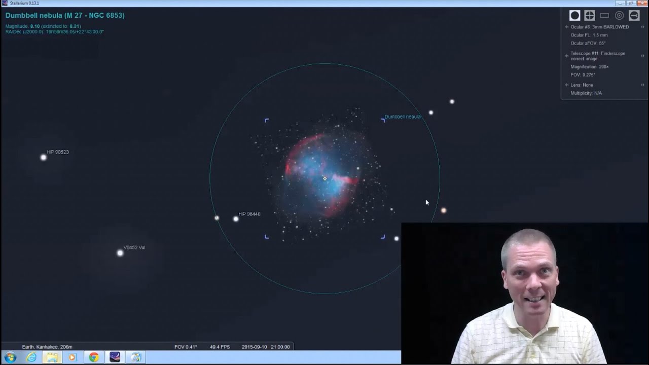 How to find Messier 27 (Dumbbell Nebula), Coathangar Cluster, M71 and more in Sagitta