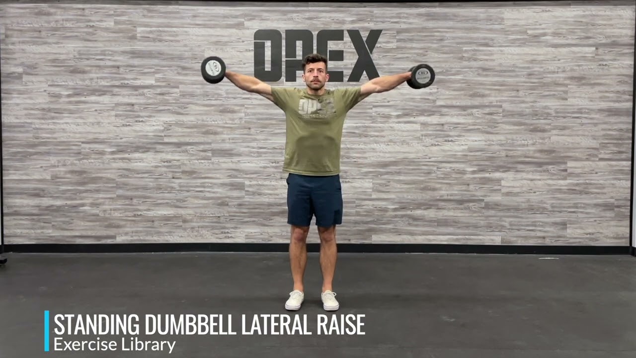 Dumbbell Lateral Raise