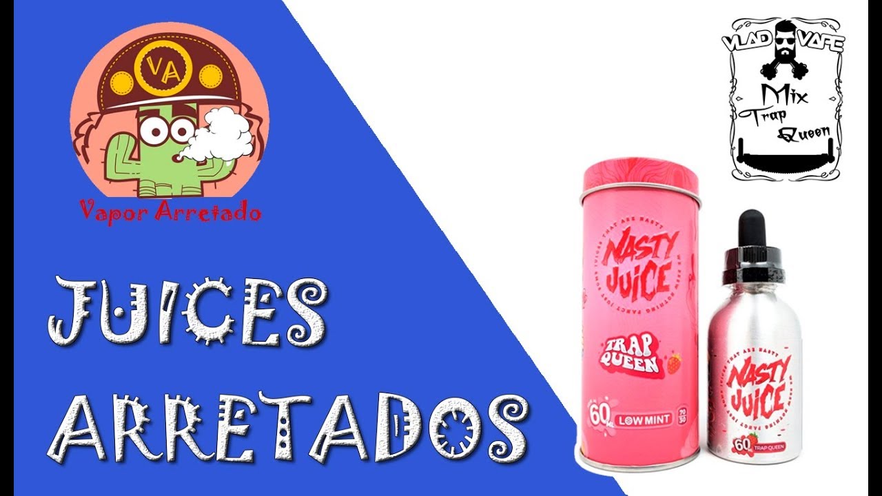 Juices Arretados - Vlad Vape Mix - Trap Queen