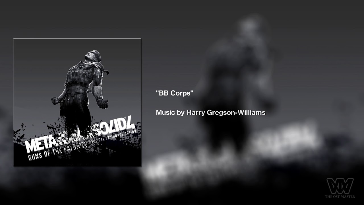 Metal Gear Solid 4 OST - BB Corps [Extended]