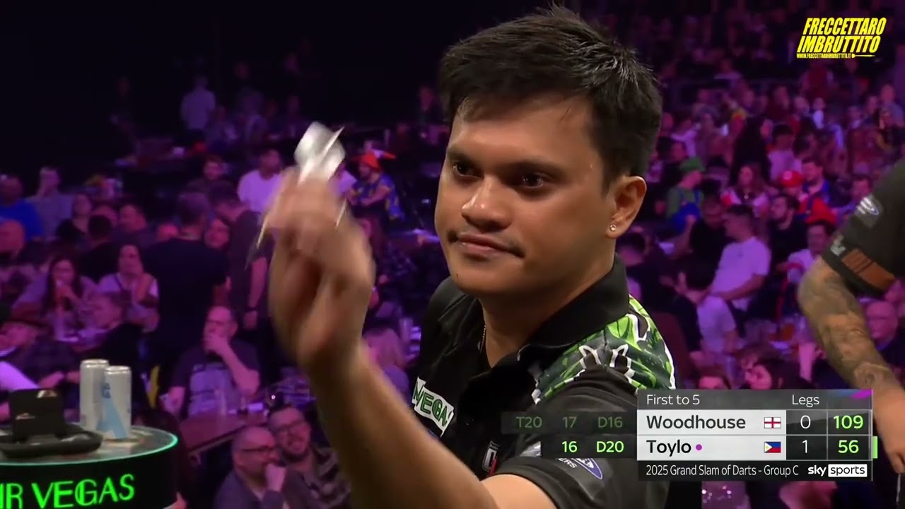 Luke Woodhouse vs Alexis Toylo • Grand Slam 2025 Group C (Wolverhampton) ITA