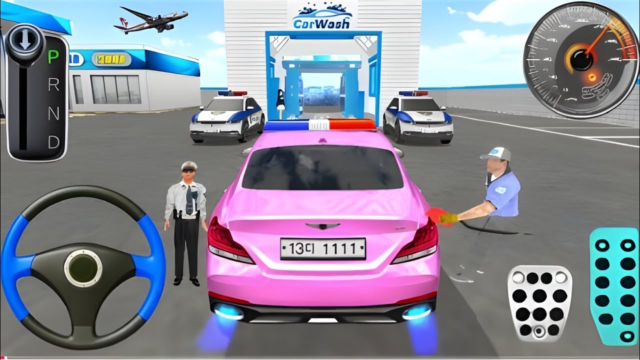 New Pink Mercedes G63 For Parking - 3d Driving Class android game || Car Game#gameplay #cargame