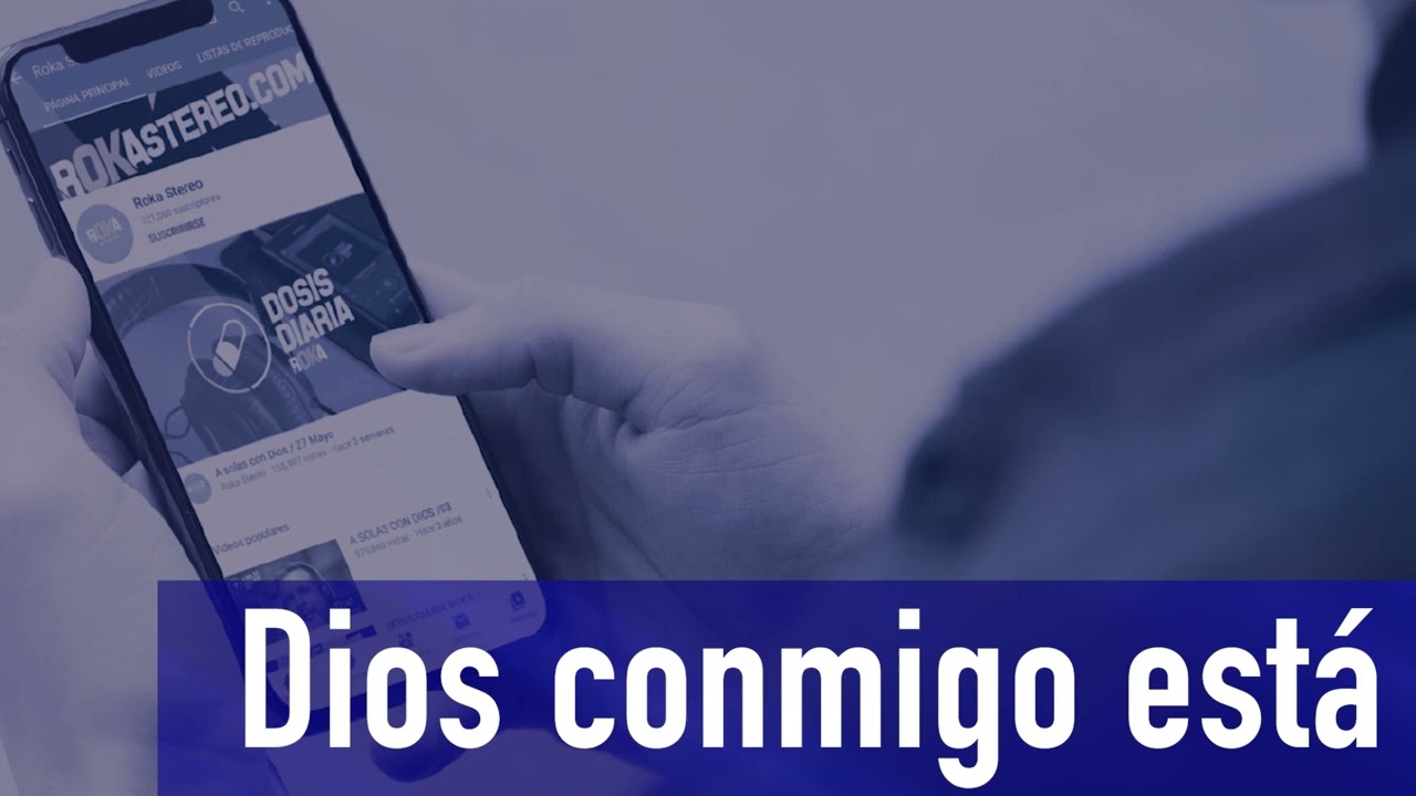 Dosis Diaria Roka - Dios conmigo está