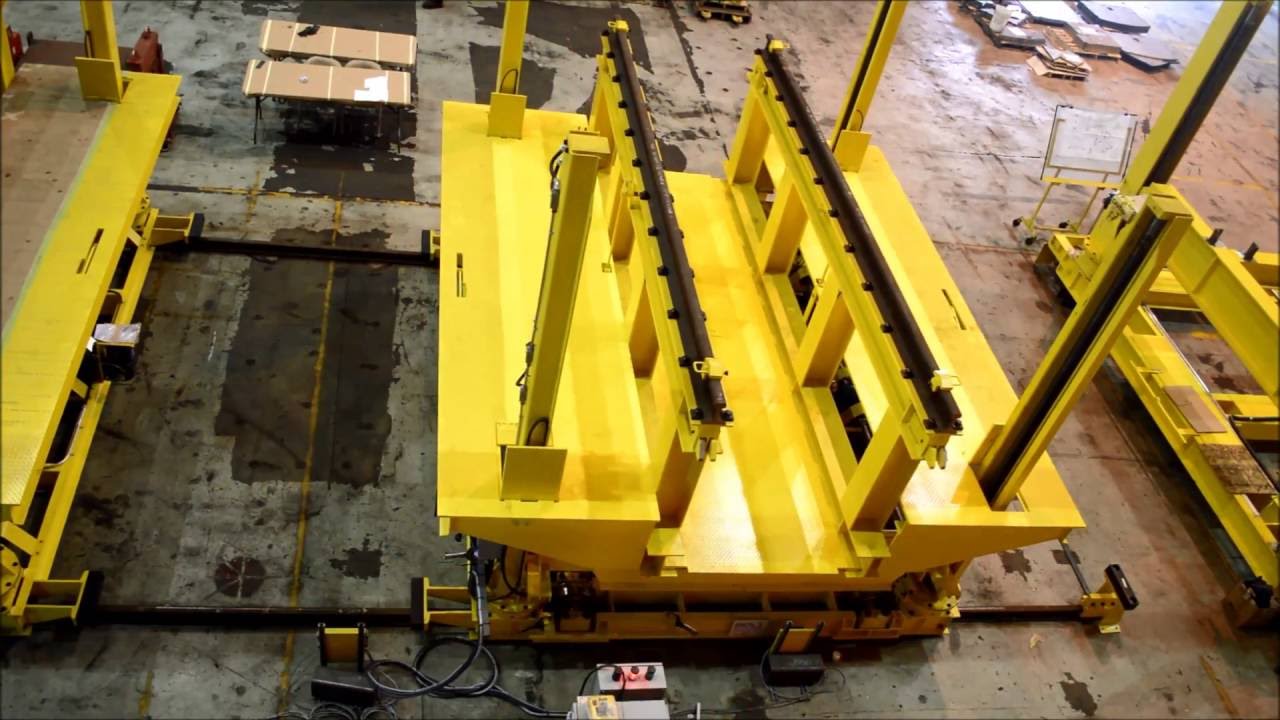 Truck Bogie Drop Tables