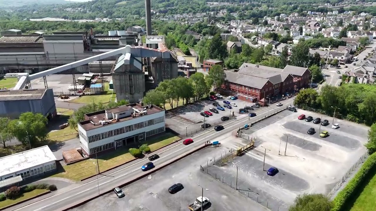 Manor Park Clydach & Mond Valley Golf Club - 4K Drone Footage