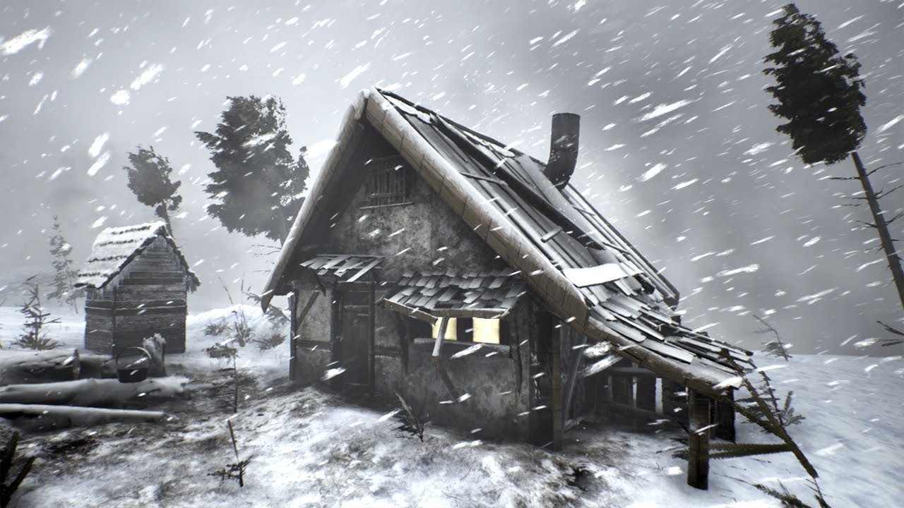 I'M SLEEPING IN ALASKA'S EXTREME COLD WINTER BLIZZARD! | Subzero Anchorage Night Calm