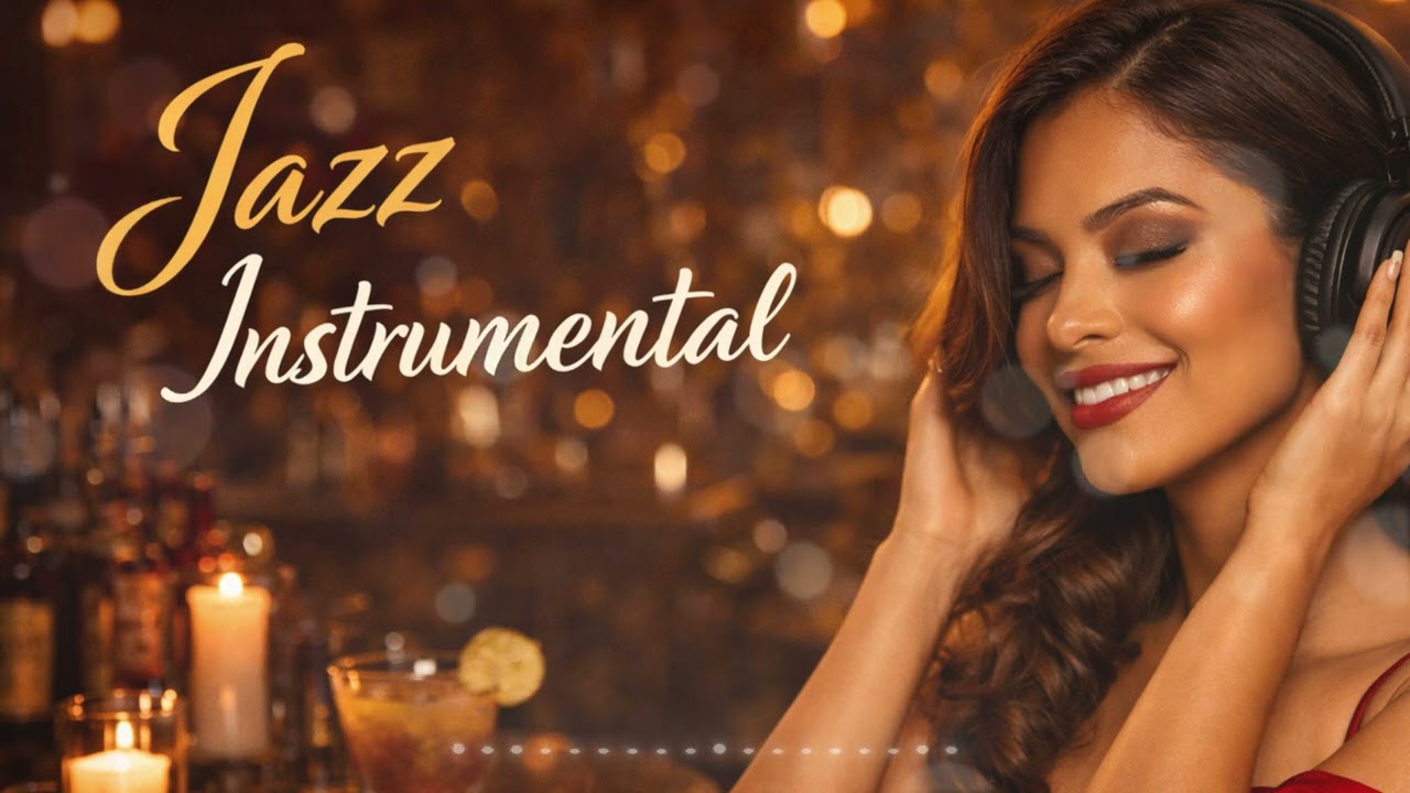 Relaxing Smooth Jazz | Relaxing instrumental jazz for calm moments, focus, and inner peace.