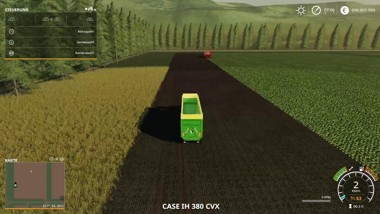 Farming Silumtator 19 Maisernte