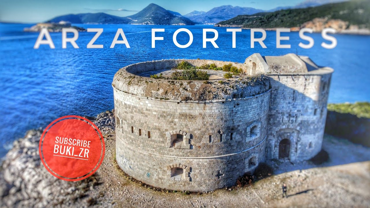 Tvrdjava Arza- Arza Fortress #montenegro #hercegnovi  #lustica 