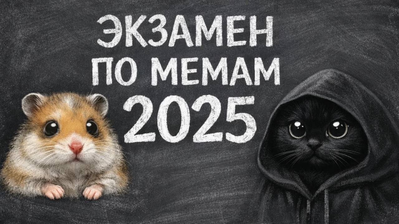 Я САМА РЕШУ | ЭКЗАМЕН ПО МЕМАМ: 2025