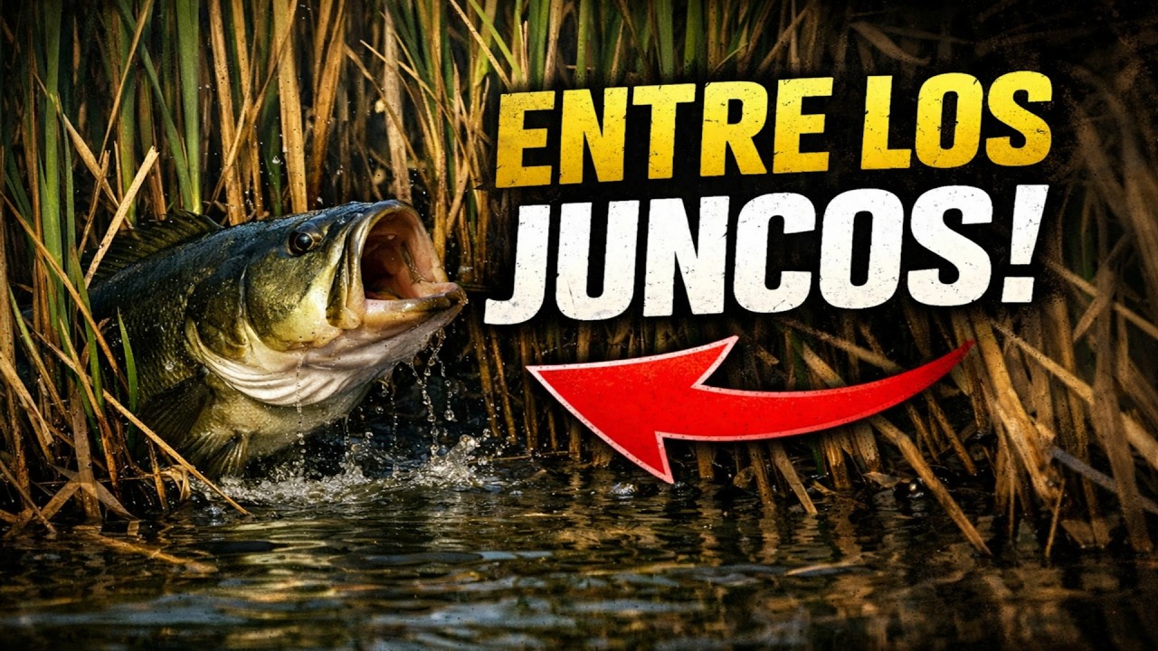 El 90% de los pescadores evita este lugar. Por eso no pescan los grandes.