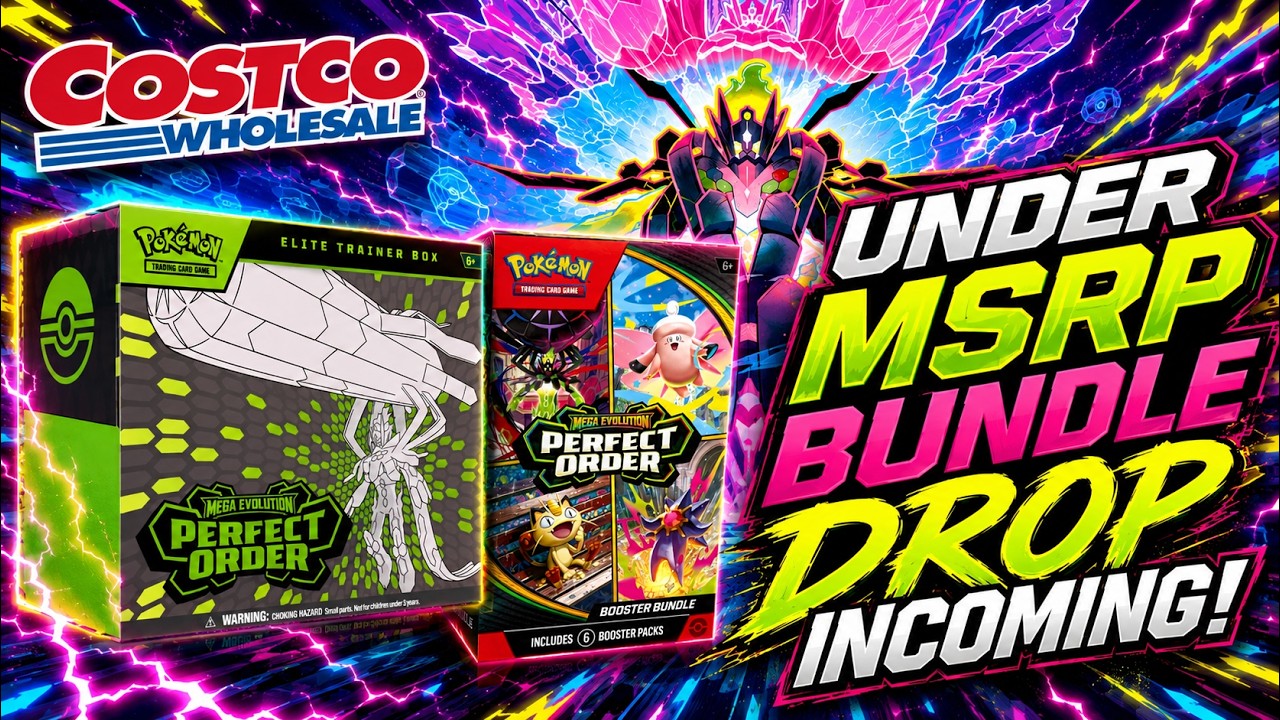 ВЫГОДНЫЙ НАБОР ПО ЦЕНЕ НИЖЕ РЕКОМЕНДОВАННОЙ! Набор Pok&eacute;mon Perfect Order из Costco уже в пути по ...