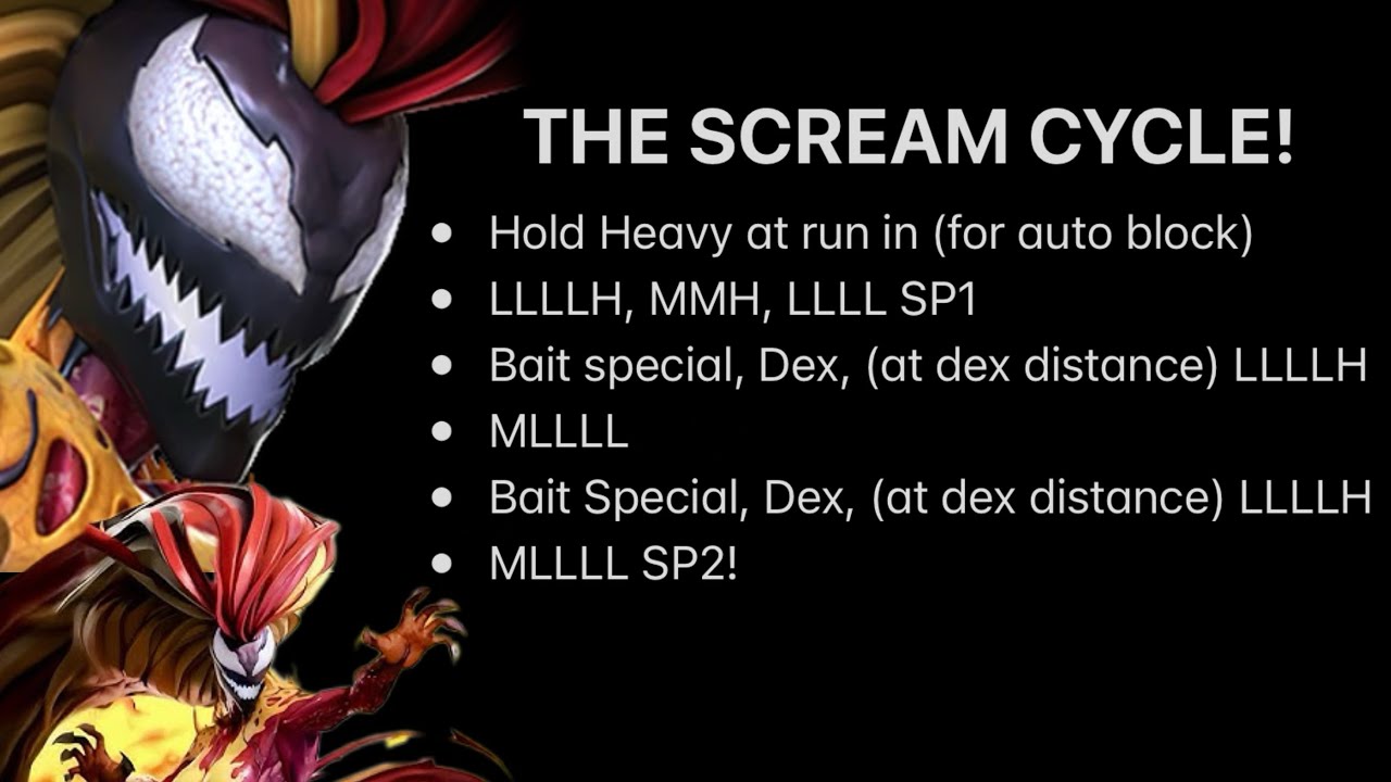 HOW TO MAXIMIZE SCREAM&rsquo;S SP2 DAMAGE!
