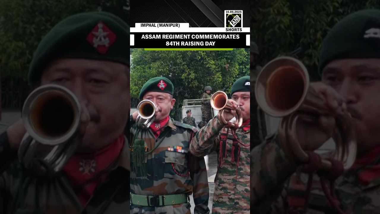 Assam regiment commemorates 84th raising day with wreath-laying ceremony at Assam War Memorial