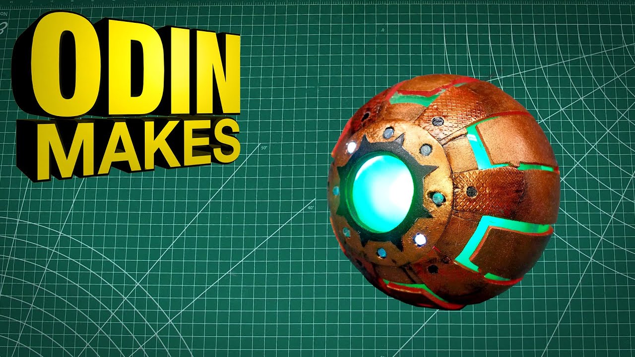 Odin Makes: Green Goblin's pumpkin bomb from Spider-Man: No Way Home