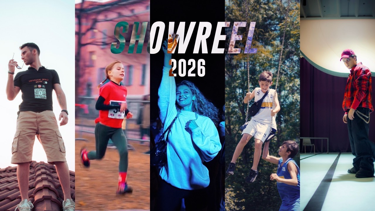 Videomaker Showreel 2026 - Donovan Pontoriero