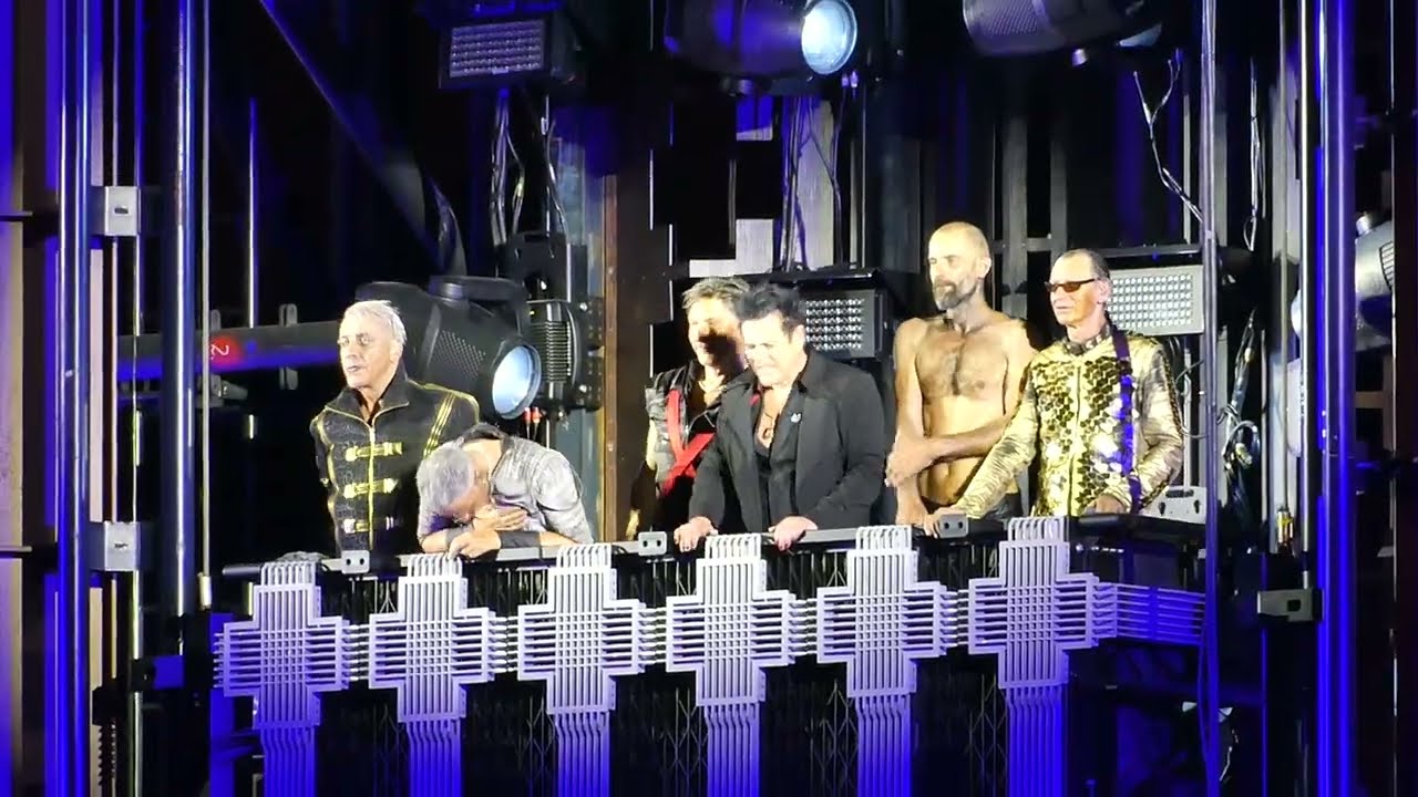 Rammstein LIVE MARSEILLE 2024 Adieu fin