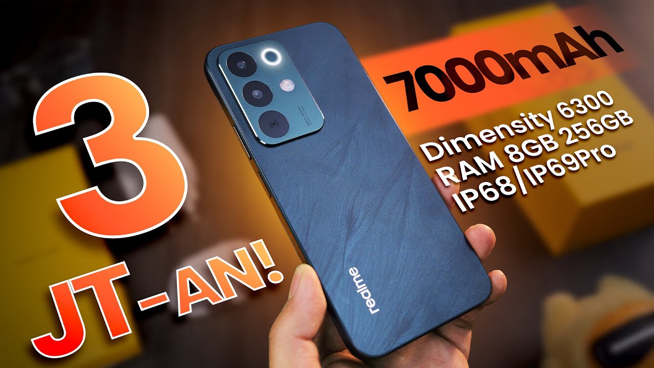 Kenapa realme Nekat Bikin HP Kayak Gini? | realme C85 5G