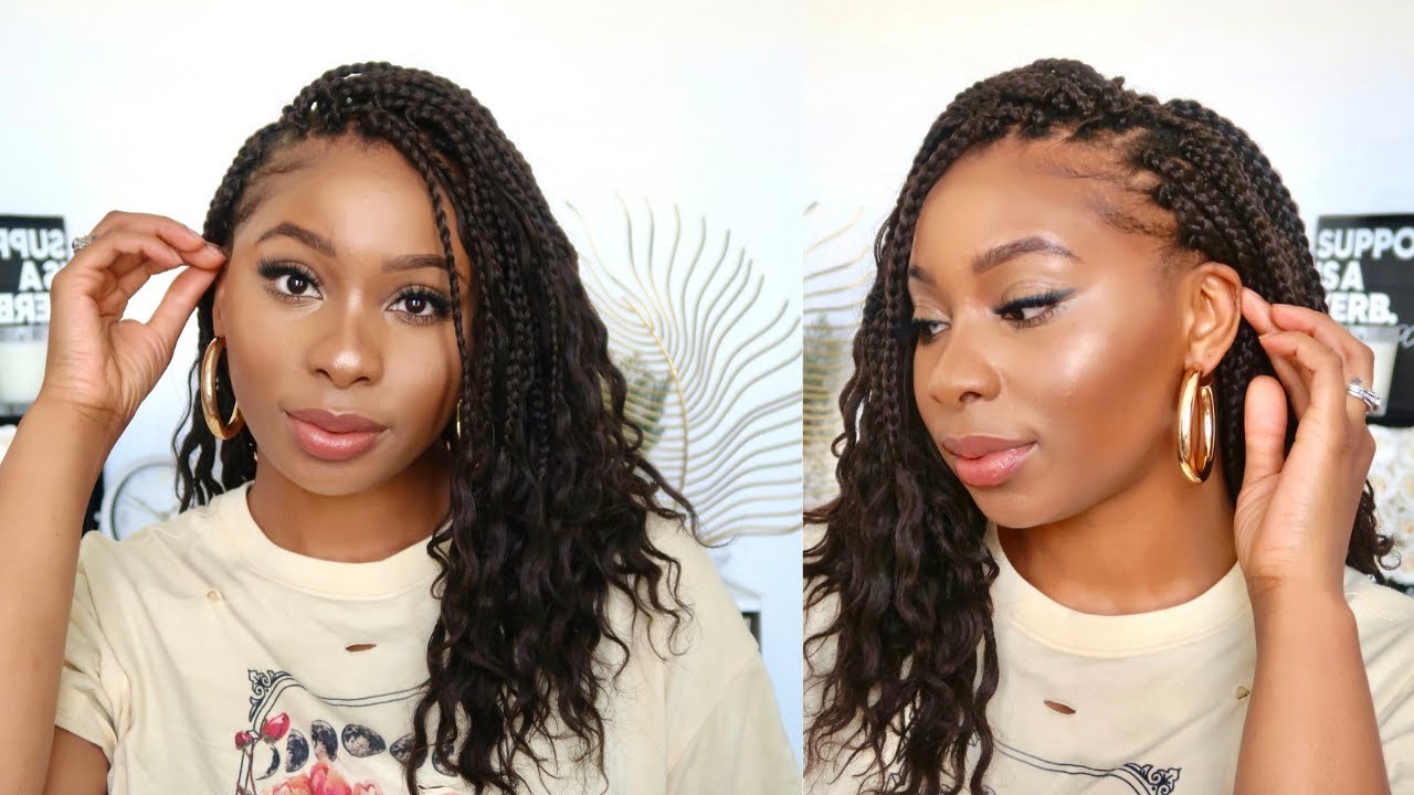 😳DITCH THE SALON‼️ DIY 14” Boho BOX BRAID for ONLY $35| So natural😱 3 hrs |Niseyo