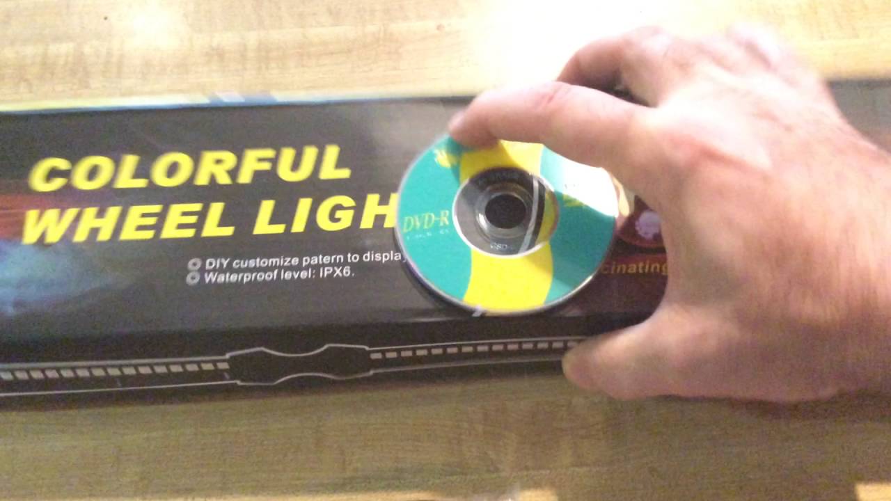 Yueqi YQ8003 DIY Programmable Bicycle Wheel Light &mdash; Unpack & Initial Review
