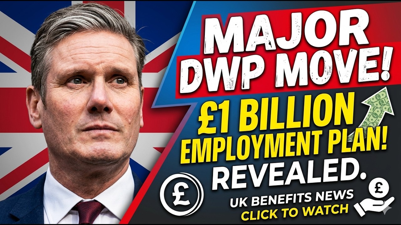 🚨 BREAKING: UK Govt Drops &pound;1 BILLION Benefits Shake-Up &mdash; DWP's Biggest Move in YEARS Explained!