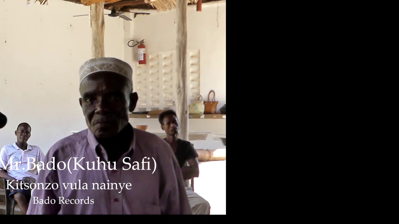 Mr.Bado aka kuhusafi-Kitsonzo vula nainye
