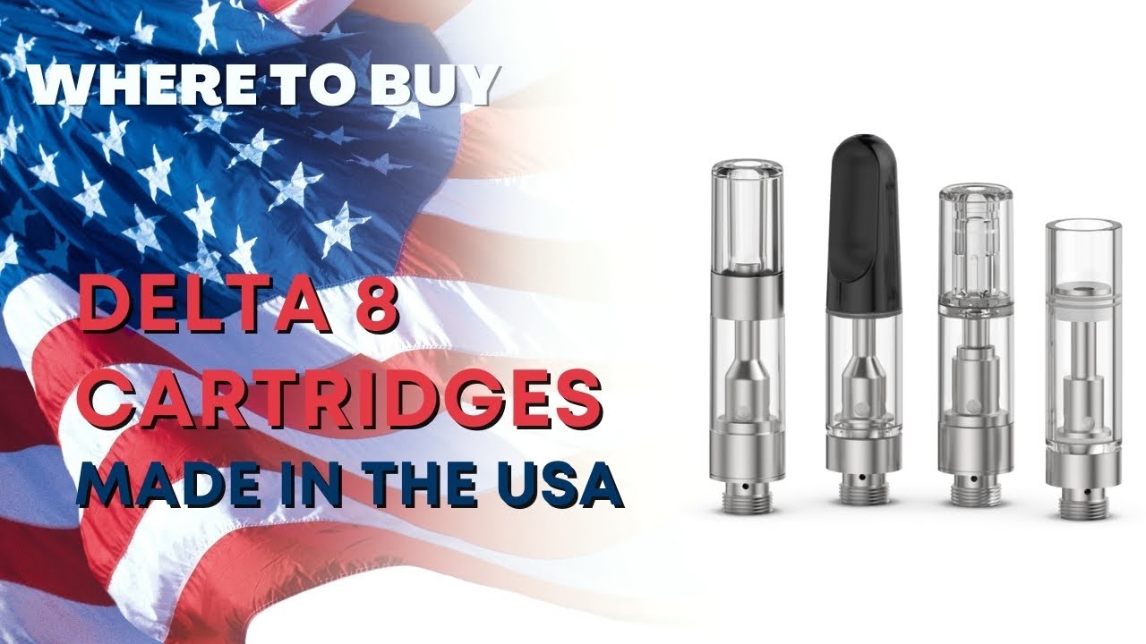 Where To Buy Delta 8 Ceramic Cartridges Made In The USA?