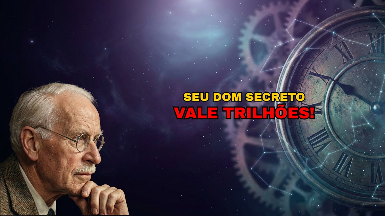 VOCÊ É O ESCOLHIDO! 🤯 SEU DOM SECRETO VALE TRILHÕES 🤑 (DIABO QUER COMPRAR!) 😈🔥 / CARL JUNG